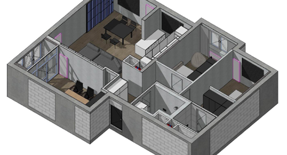 ArchiCAD: чертежи и рабочая документация