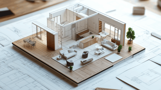 AutoCAD для дизайнеров интерьера: создание точных планировок и технических чертежей