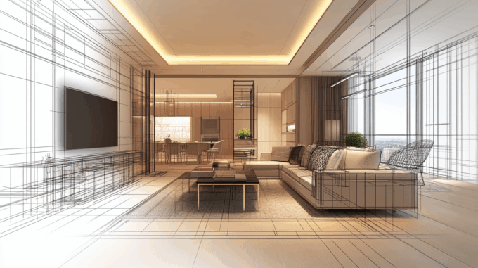ARCHICAD для дизайна интерьера: как работать в программе