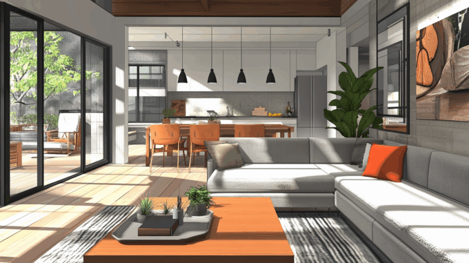 SketchUp для дизайна интерьера: как работать в программе