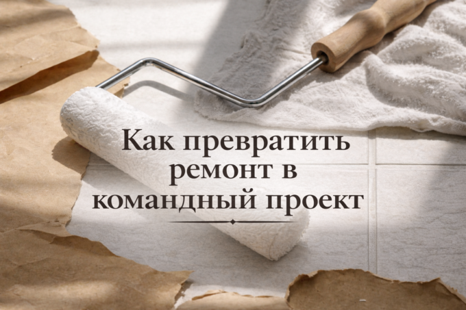 Ремонт или развод: как пережить стройку и сохранить семью