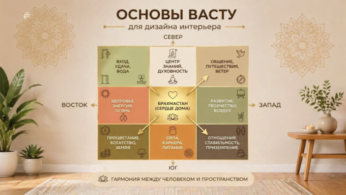 Васту без мистики: как расставить мебель так, чтобы дом дышал