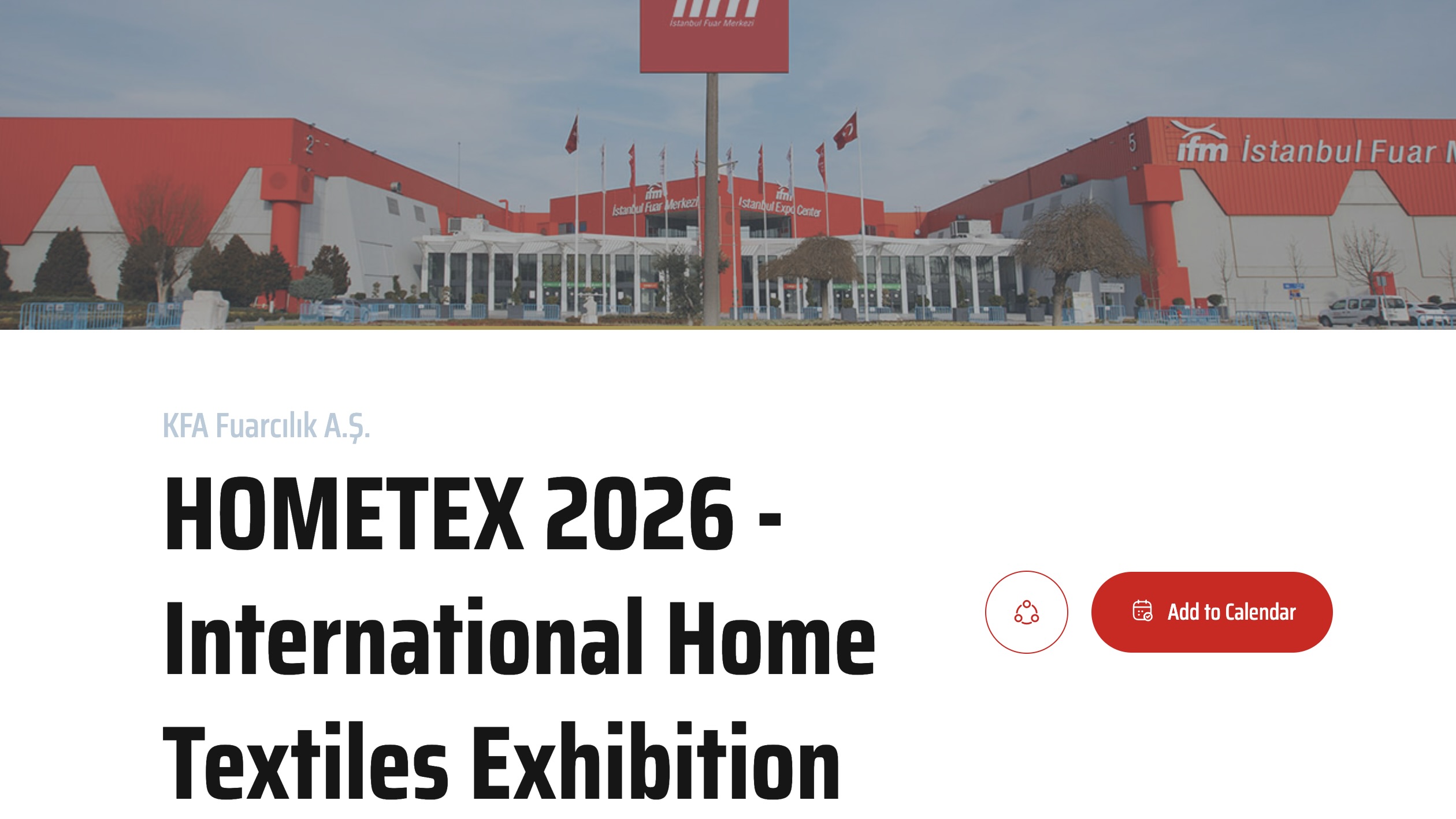 HOMETEX — Международная выставка