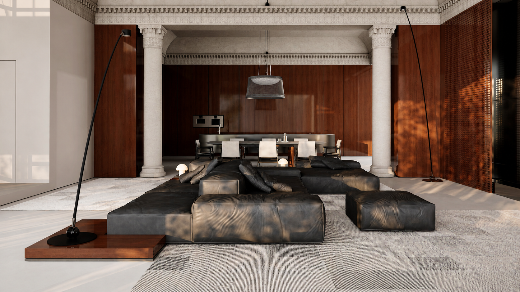 Стиль Hot Walls Санкт-Петербург 2025 1200 m²