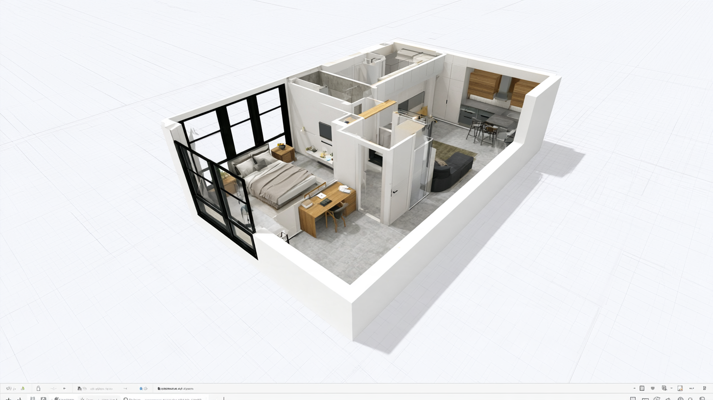 3D-планировка квартиры в Planner 5D