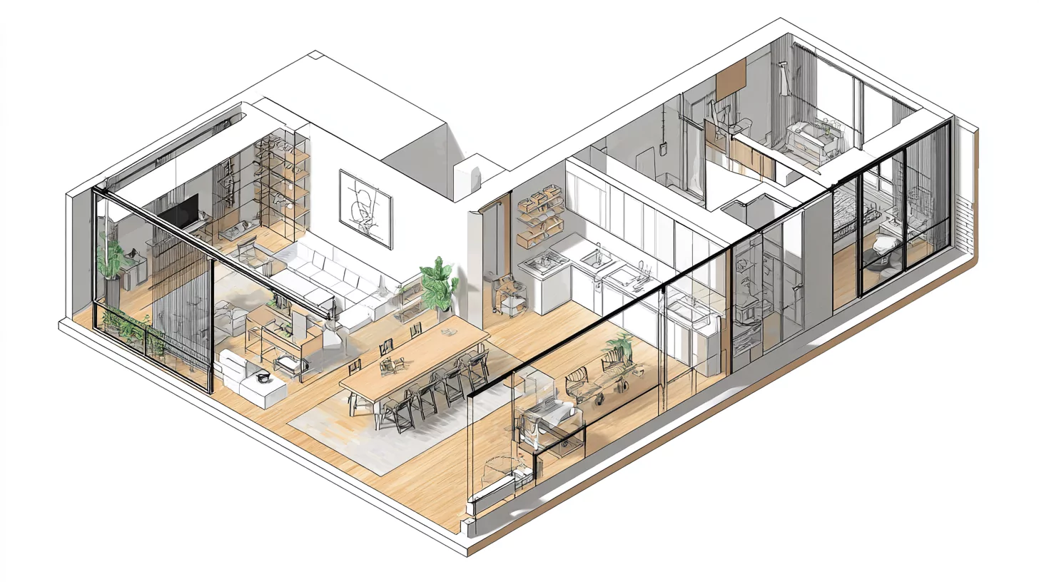 SketchUp + LayOut: рабочий процесс для подготовки чертежей, спецификаций и презентаций 