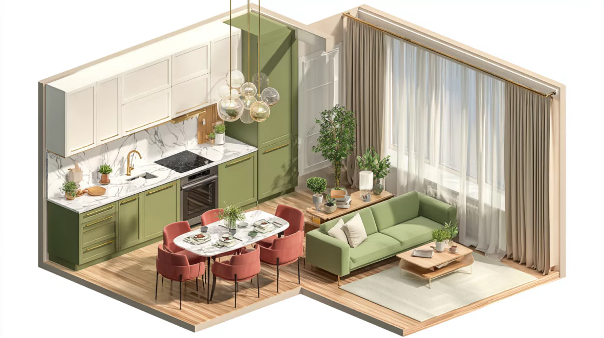 LayOut для SketchUp: как быстро оформлять планы, разрезы и монтажные листы